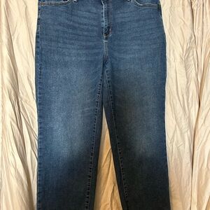 Sonoma Women's Straight Leg Jeans size 14